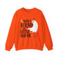 Who's Afraid of Little Old Me Sweatshirt