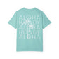 Aloha Howdy Shirt Back