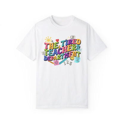 Tired Teachers Department