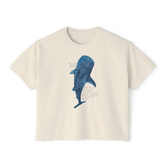 Whale Shark Boxy Tee