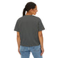 Hibiscus Turtle Boxy Shirt