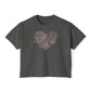 Seashell Heart Boxy Top