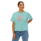 Seashell Heart Boxy Top