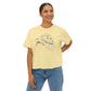 Hibiscus Turtle Boxy Shirt