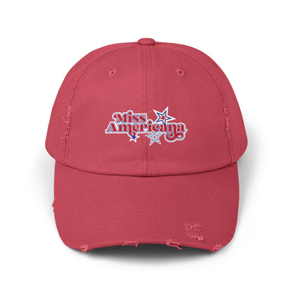 Miss Americana Distressed Cap