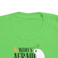 Who's Afraid of Little Old Me Toddler Shirt