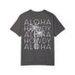 Aloha Howdy Shirt Back