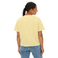 Hibiscus Turtle Boxy Shirt