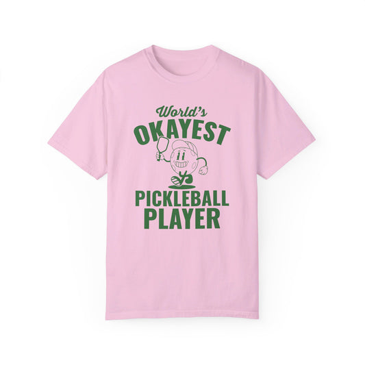 World's Okayest Pickleball Player Green