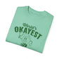 World's Okayest Pickleball Player Green