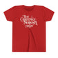 Youth Short Sleeve Tee