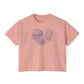 Seashell Heart Boxy Top