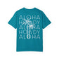Aloha Howdy Shirt Back