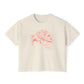 Hibiscus Turtle Boxy Shirt