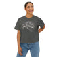Hibiscus Turtle Boxy Shirt