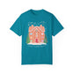 Everything is Icy and Blue Gingerbread House