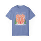 Everything is Icy and Blue Gingerbread House