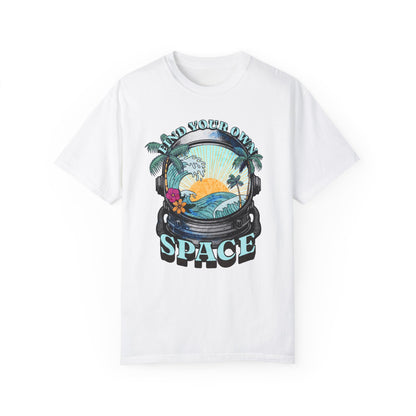 Find Your Own Space Beach Shirt