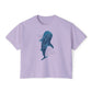 Whale Shark Boxy Tee