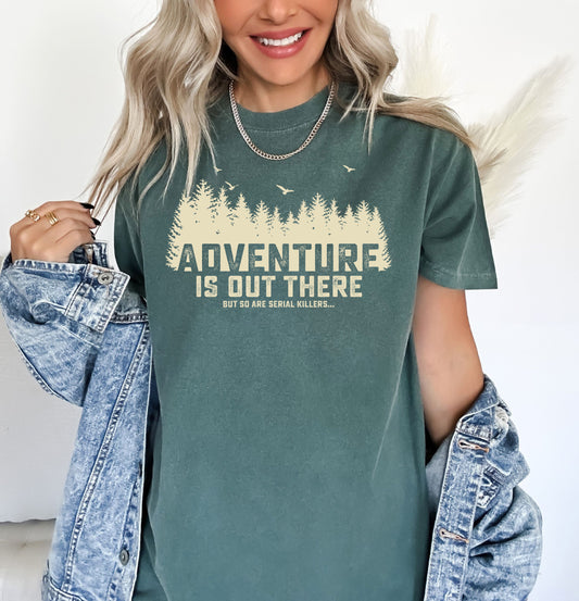 Adventure is out there