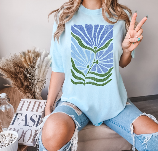 Blue Floral2
