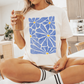 Blue Floral
