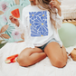 Blue Floral