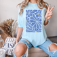 Blue Floral