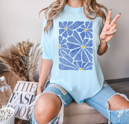 Blue Floral