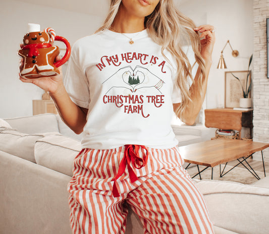 In My Heart is a Christmas Tree Farm