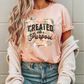 Created With Purpose Bella Canvas