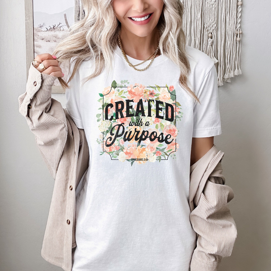 Created With Purpose Bella Canvas