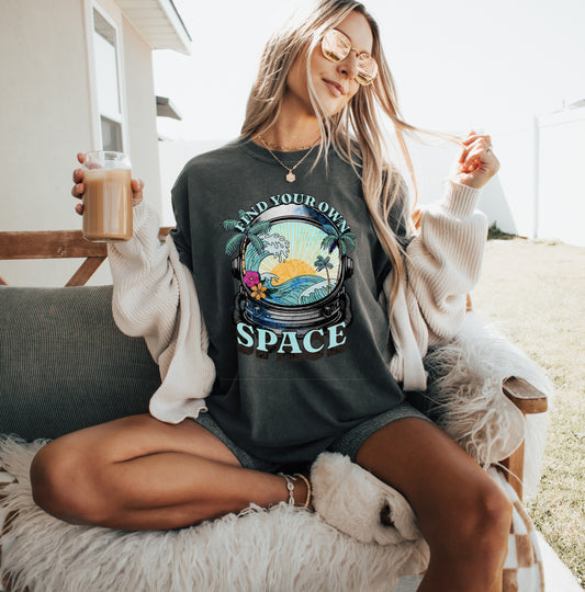 Find Your Own Space Beach Shirt