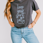 Keep Your Spirit Salty Boxy Top