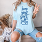Keep Your Spirit Salty Boxy Top