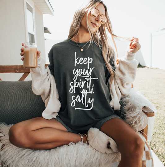 Keep Your Spirit Salty Shirt
