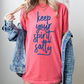 Keep Your Spirit Salty Boxy Top