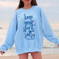 Keep Your Spirit Salty  Sweatshirt
