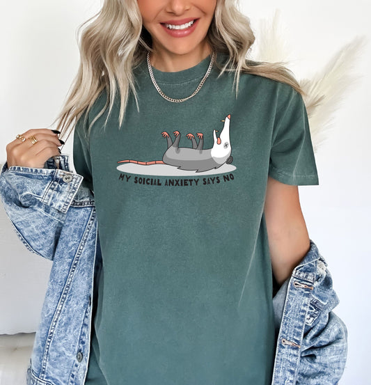 Unisex Garment-Dyed T-shirt