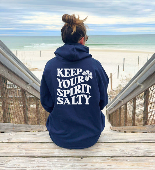 Keep Your Spirit Salty Hoodie 2