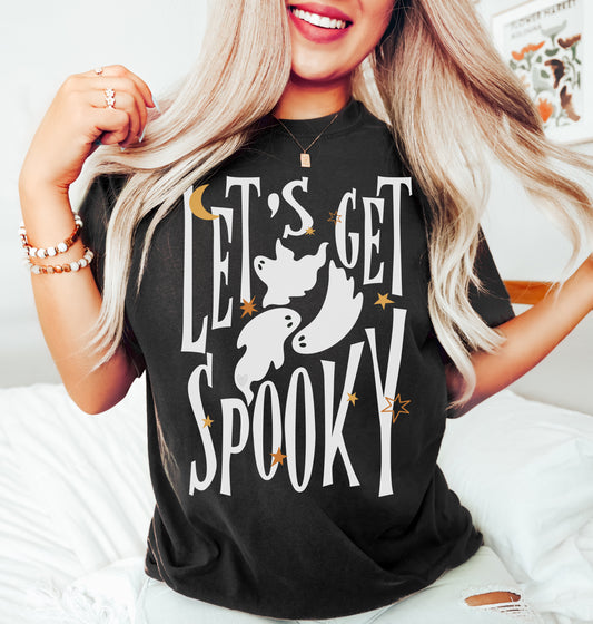 Let's get Spooky