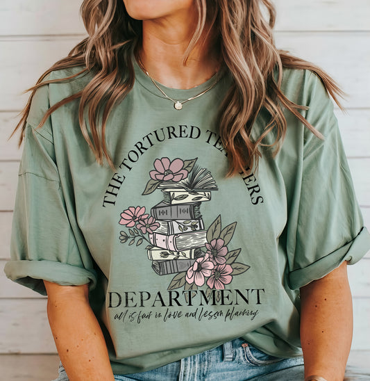Tortured Teachers Department