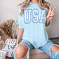 USA Oversized Tee